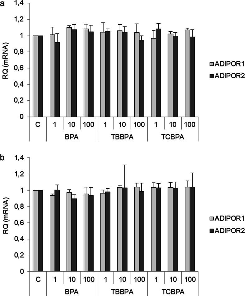 Adiponectin Reverses the Proliferative Effects of Estradiol and IGF-1 in Human Epithelial Ovarian Cancer Cells by Downregulating the Expression of Their Receptors.