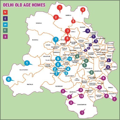 Distribution and prevalence of oral mucosal lesions in residents of old age homes in Delhi, India.