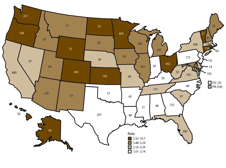 Surveillance for Foodborne Disease Outbreaks - United States, 2009-2015.