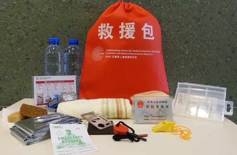 The Promotion of 'Grab Bags' as a Disaster Risk Reduction Strategy.