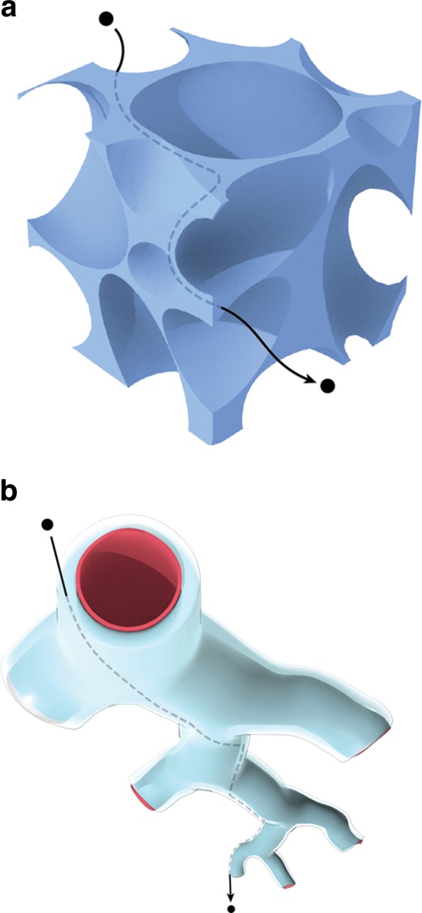 Theory for acoustic streaming in soft porous matter and its applications to ultrasound-enhanced convective delivery.