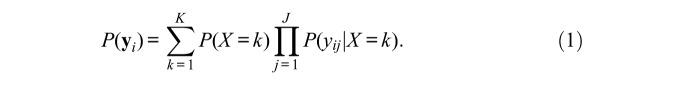 Deciding on the Starting Number of Classes of a Latent Class Tree.