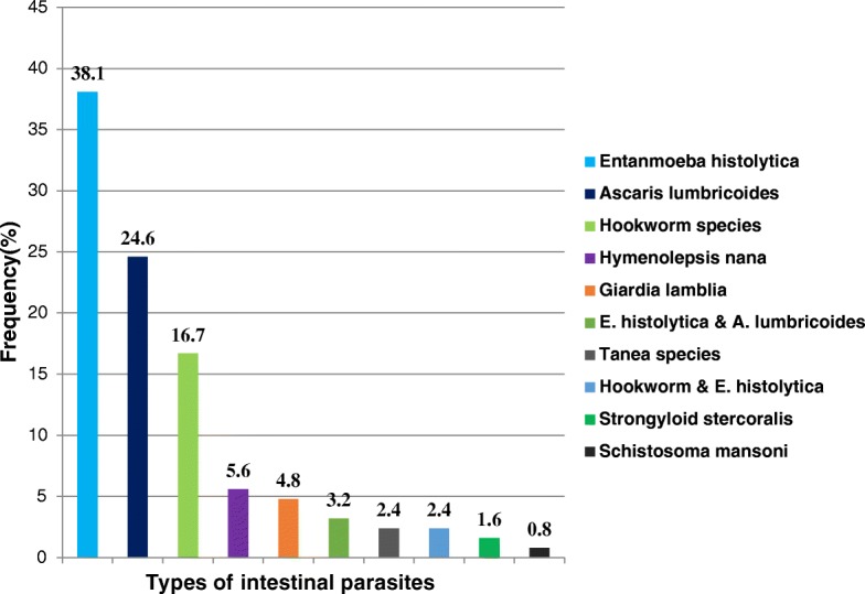 Undernutrition and its association with socio-demographic, anemia and intestinal parasitic infection among pregnant women attending antenatal care at the University of Gondar Hospital, Northwest Ethiopia.