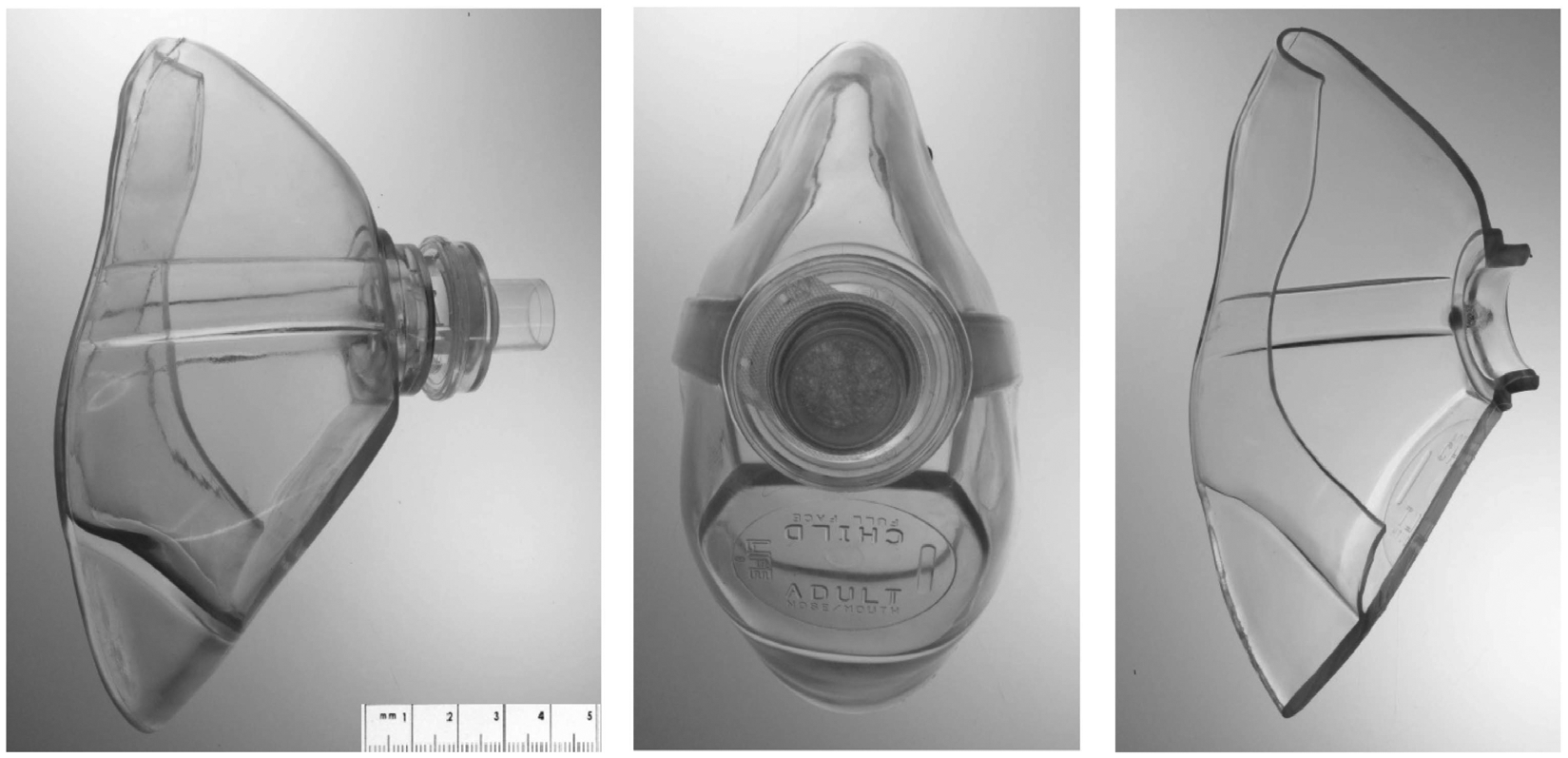 Single-Use Bag Valve Masks: Evaluation of Device Design and Residual Bioburden Analytical Methods.