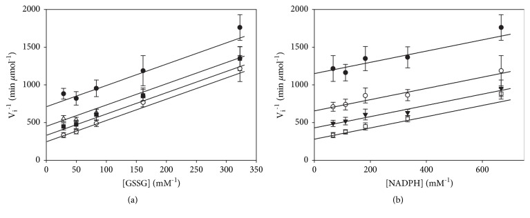 Insight into the Mechanistic Basis of the Hysteretic-Like Kinetic Behavior of Thioredoxin-Glutathione Reductase (TGR).