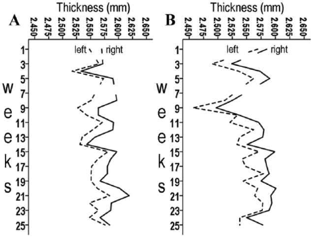 Relationships in Ongoing Structural Maintenances of the Two Cerebral Cortices of an Individual Brain.