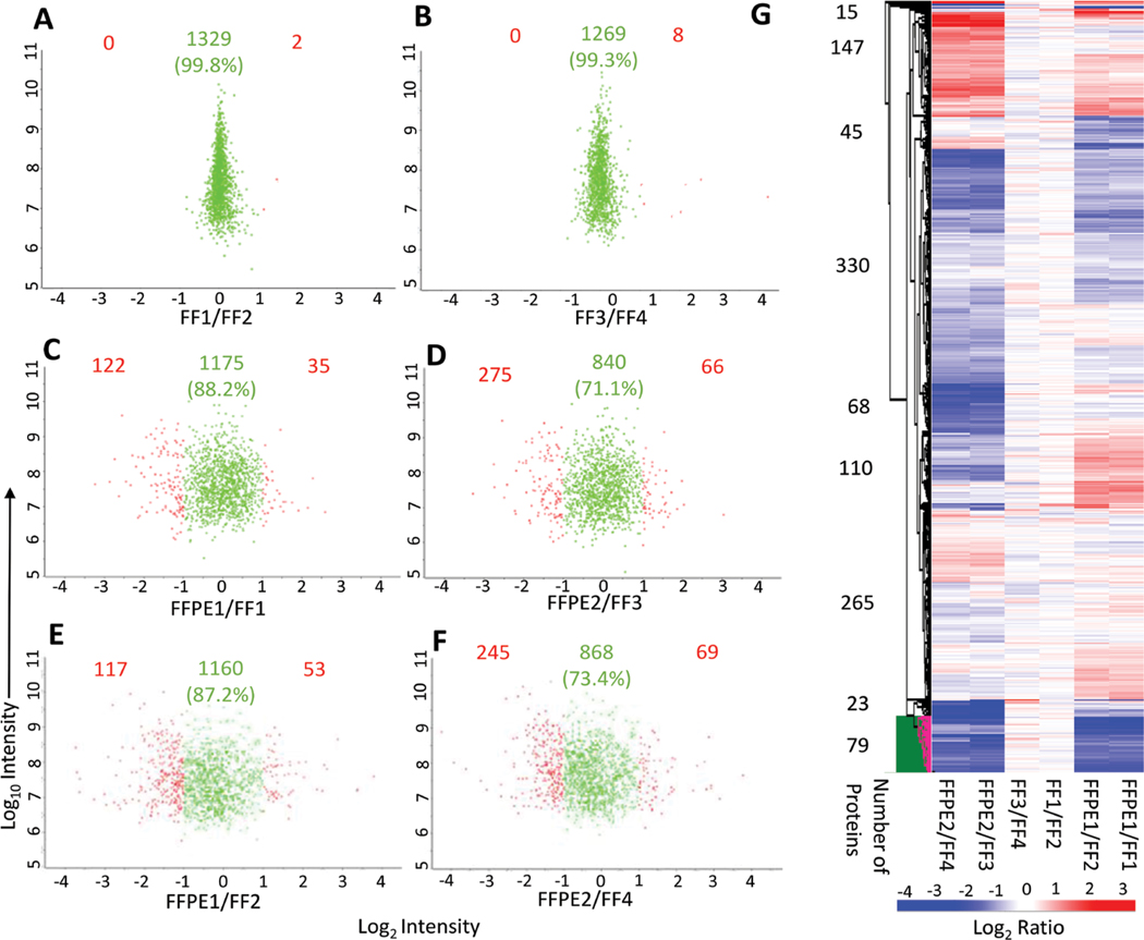 Quantitative Proteomics Using Formalin-fixed, Paraffin-embedded Biopsy Tissues in Inflammatory Disease.