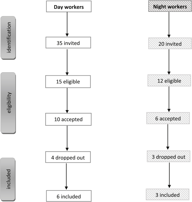 Melatonin profiles during the third trimester of pregnancy and health status in the offspring among day and night workers: A case series