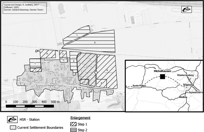 When does population growth pay off? A case study of suburban land consumption to assess the Lower Austrian infrastructural cost calculator.