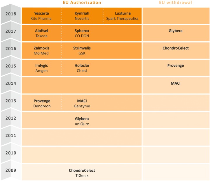 Approval of First CAR-Ts: Have we Solved all Hurdles for ATMPs?