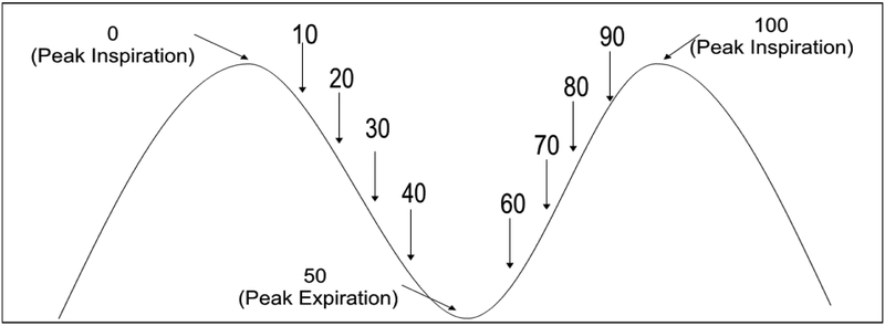 Dosimetric Implications of Number of Breathing Phases Used in the Definition of Internal Target Volume [ITV] in the Treatment of Non-Small Cell Lung Cancers Using Stereotactic Body Radiation Therapy (SBRT).