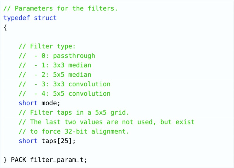 Frame-based Programming, Stream-Based Processing for Medical Image Processing Applications.