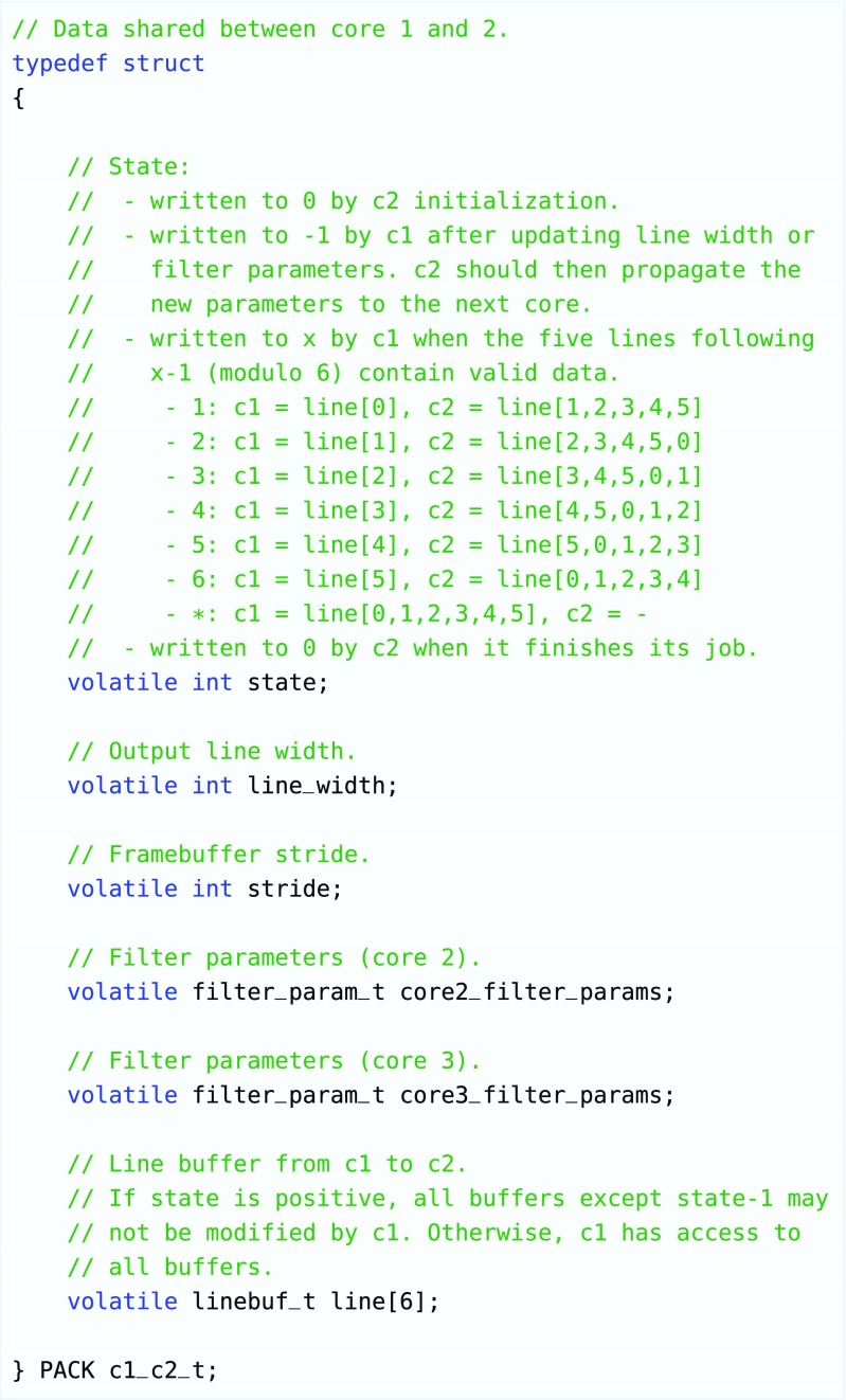 Frame-based Programming, Stream-Based Processing for Medical Image Processing Applications.