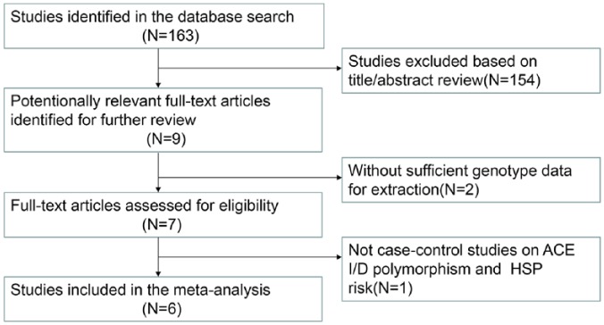 Angiotensin-converting enzyme insertion/deletion polymorphism and susceptibility to Henoch-Schönlein purpura: a meta-analysis.
