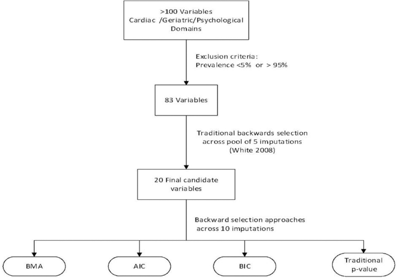 Bayesian Model Averaging for Selection of a Risk Prediction Model for Death within Thirty Days of Discharge: The SILVER-AMI Study.