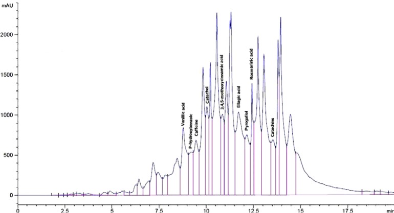 Nephroprotective effect of green tea, rosmarinic acid and rosemary on N-diethylnitrosamine initiated and ferric nitrilotriacetate promoted acute renal toxicity in Wistar rats.