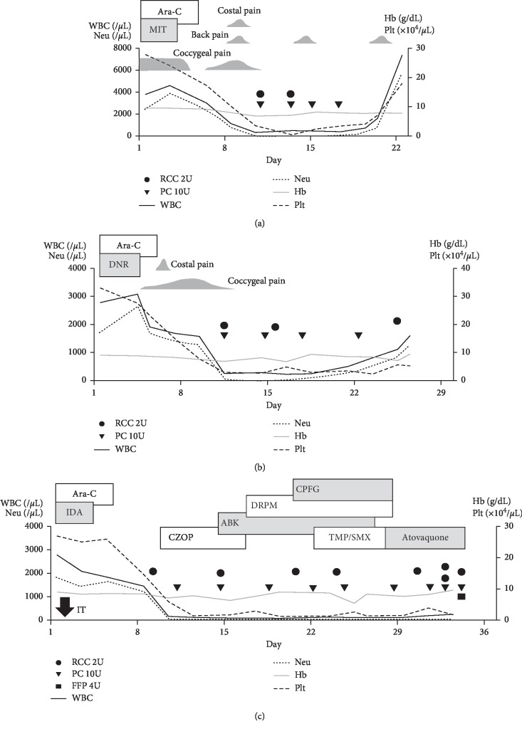 Prolonged Myelosuppression due to Progressive Bone Marrow Fibrosis in a Patient with Acute Promyelocytic Leukemia.