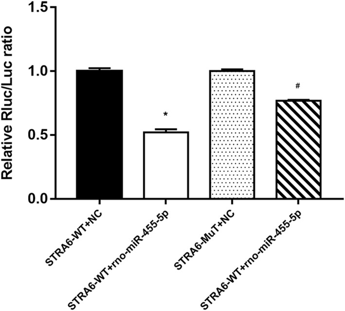 miR-455-5p Overexpression Reduces Rat Lung Alveolar Type II Cell Proliferation by Downregulating STRA6.