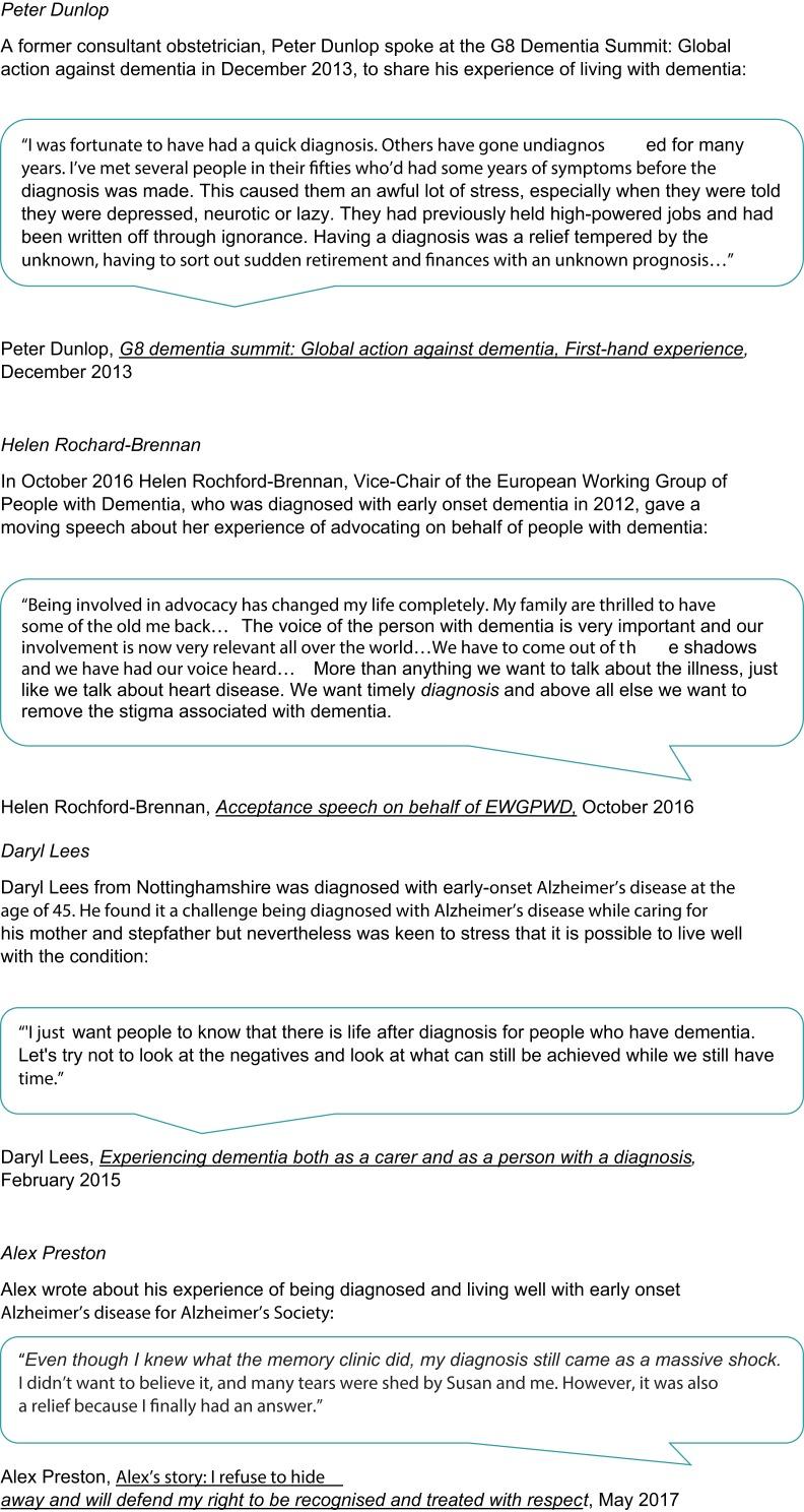 Alzheimer's Disease - Why We Need Early Diagnosis.