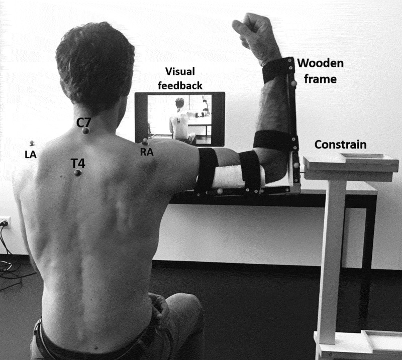 Helical axis analysis to quantify humeral kinematics during shoulder rotation.
