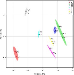 Chemotaxonomic study of the most abundant Egyptian sea-cucumbers using ultra-performance liquid chromatography (UPLC) coupled to high-resolution mass spectrometry (HRMS)