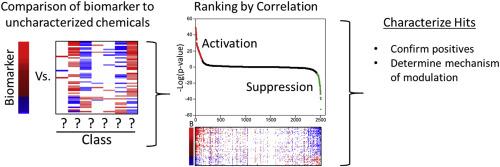 Integrating gene expression biomarker predictions into networks of adverse outcome pathways