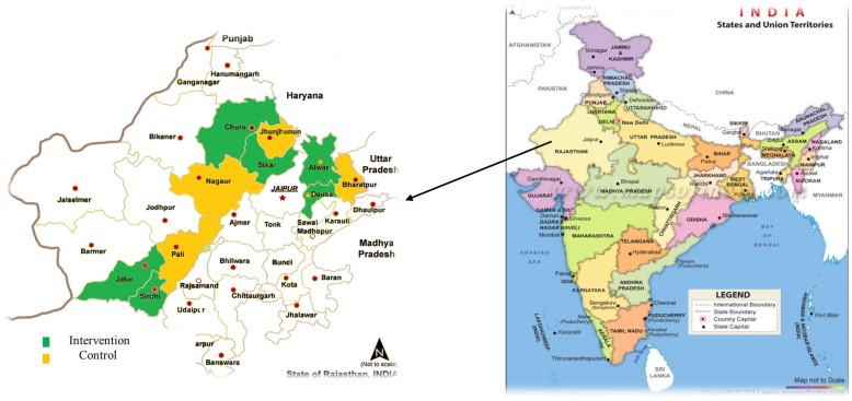 Does the safe childbirth checklist (SCC) program save newborn lives? Evidence from a realistic quasi-experimental study, Rajasthan, India.