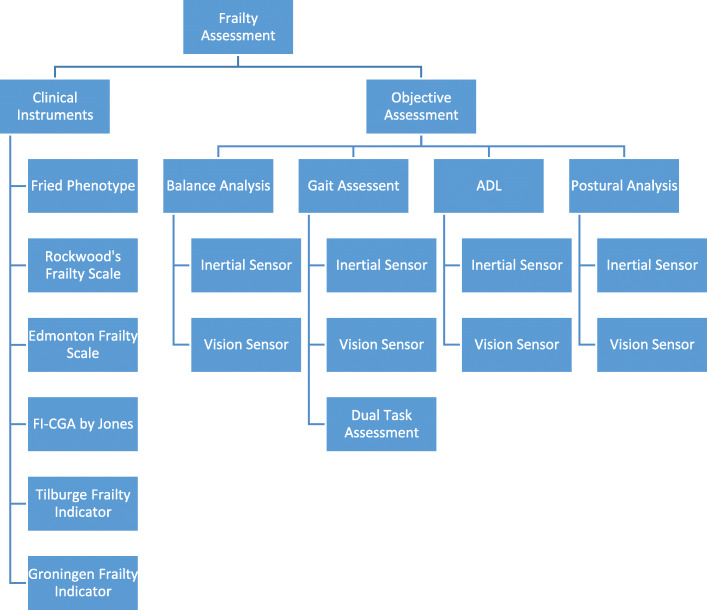 Assessment of frailty: a survey of quantitative and clinical methods.