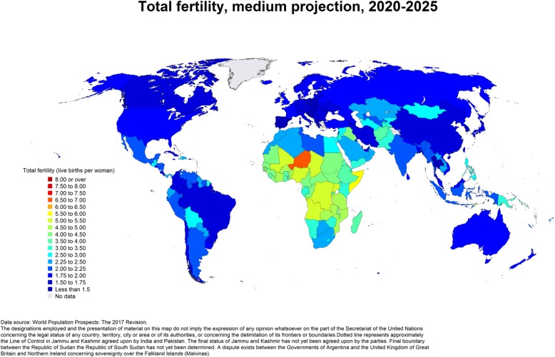 Ethnic disparities in fertility and its determinants in Nigeria.