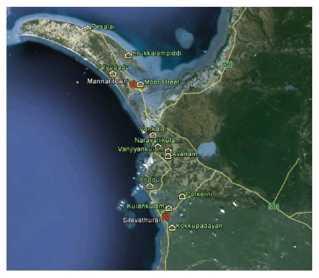 A Comprehensive Analysis on Abundance, Distribution, and Bionomics of Potential Malaria Vectors in Mannar District of Sri Lanka.