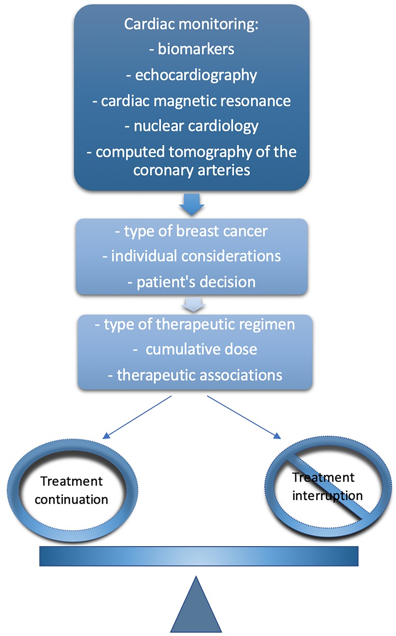 Therapy-induced cardiotoxicity in breast cancer patients: a well-known yet unresolved problem.