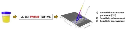 Potential of ion mobility-mass spectrometry for both targeted and non-targeted analysis of phase II steroid metabolites in urine