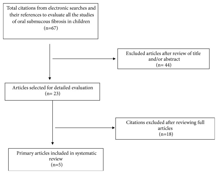 Oral Submucous Fibrosis in Pediatric Patients: A Systematic Review and Protocol for Management.