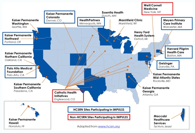 The Healthcare Systems Research Network (HCSRN) as an Environment for Dissemination and Implementation Research: A Case Study of Developing a Multi-Site Research Study in Precision Medicine.