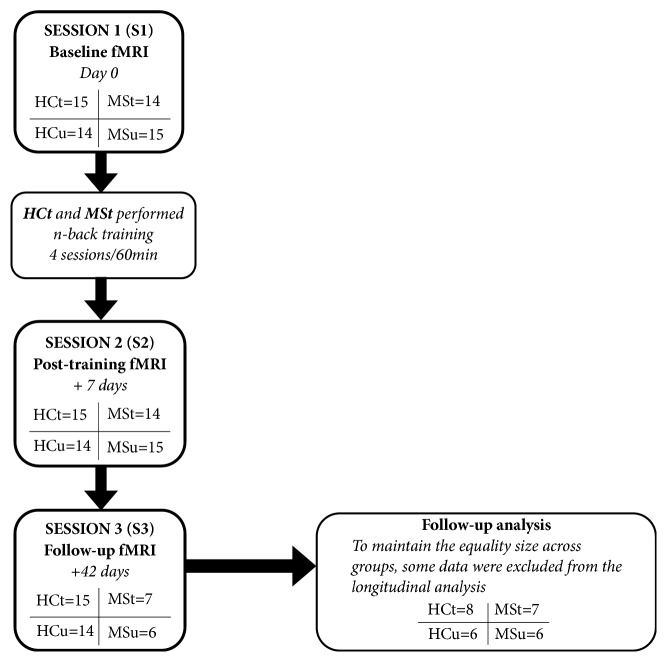 Repeated Working Memory Training Improves Task Performance and Neural Efficiency in Multiple Sclerosis Patients and Healthy Controls.