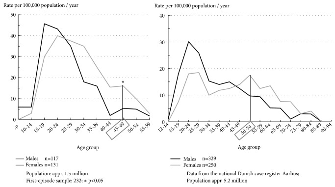 From Onset and Prodromal Stage to a Life-Long Course of Schizophrenia and Its Symptom Dimensions: How Sex, Age, and Other Risk Factors Influence Incidence and Course of Illness.