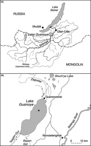 Diatom community responses to long-term multiple stressors at Lake Gusinoye, Siberia