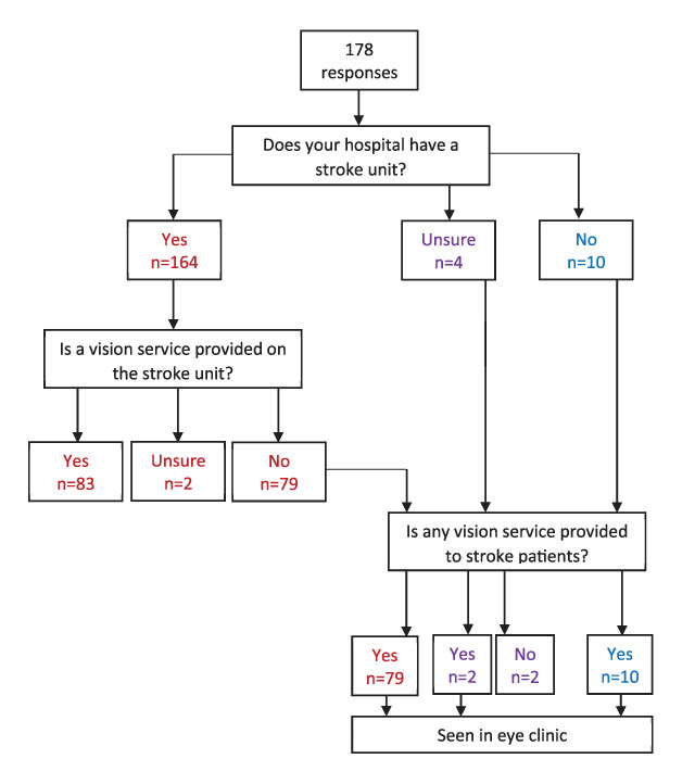 Ten Years On - A Survey of Orthoptic Stroke Services in the UK and Ireland.