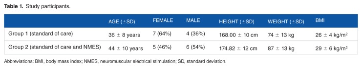 Does Neuromuscular Electrical Stimulation Improve Recovery Following Acute Ankle Sprain? A Pilot Randomised Controlled Trial.