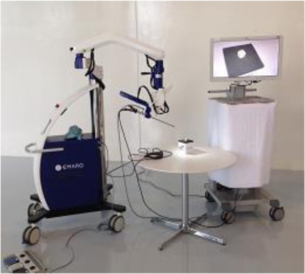 Robots in laparoscopic surgery: current and future status.