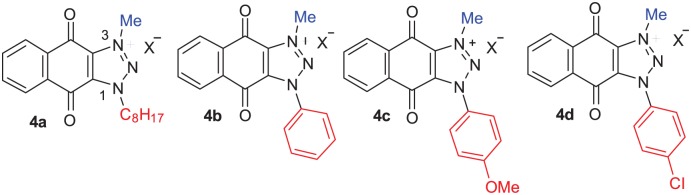 Cationic Anthraquinone Analogs as Selective Antimicrobials.