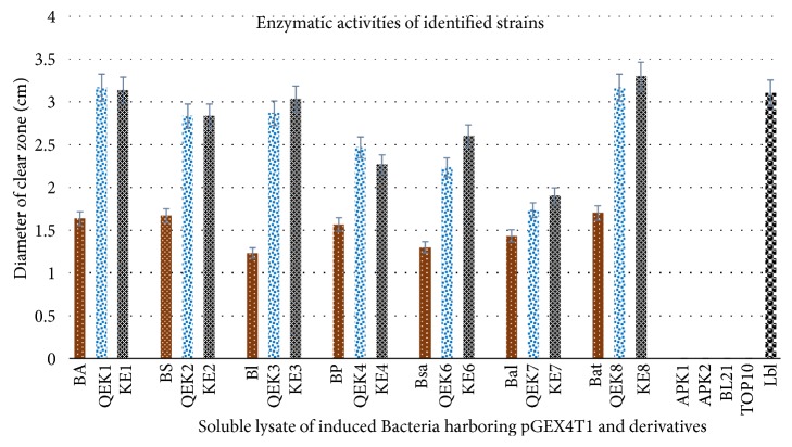 Genetic Clearness Novel Strategy of Group I <i>Bacillus</i> Species Isolated from Fermented Food and Beverages by Using Fibrinolytic Enzyme Gene Encoding a Serine-Like Enzyme.