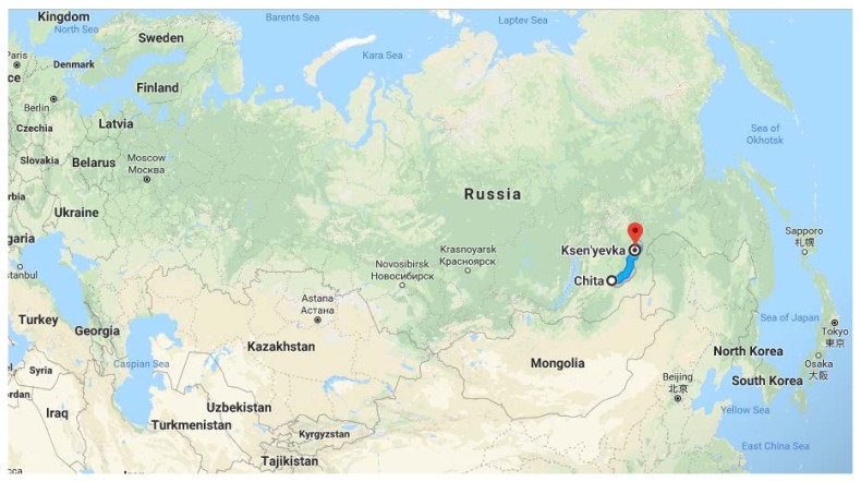 Non-Communicable Chronic Diseases Among Residents of a Remote Settlement in the Transbaikal Region of the Russian Federation.