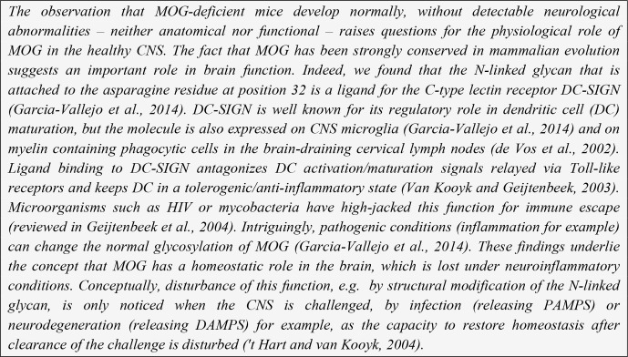 Experimental autoimmune encephalomyelitis in the common marmoset: a translationally relevant model for the cause and course of multiple sclerosis.