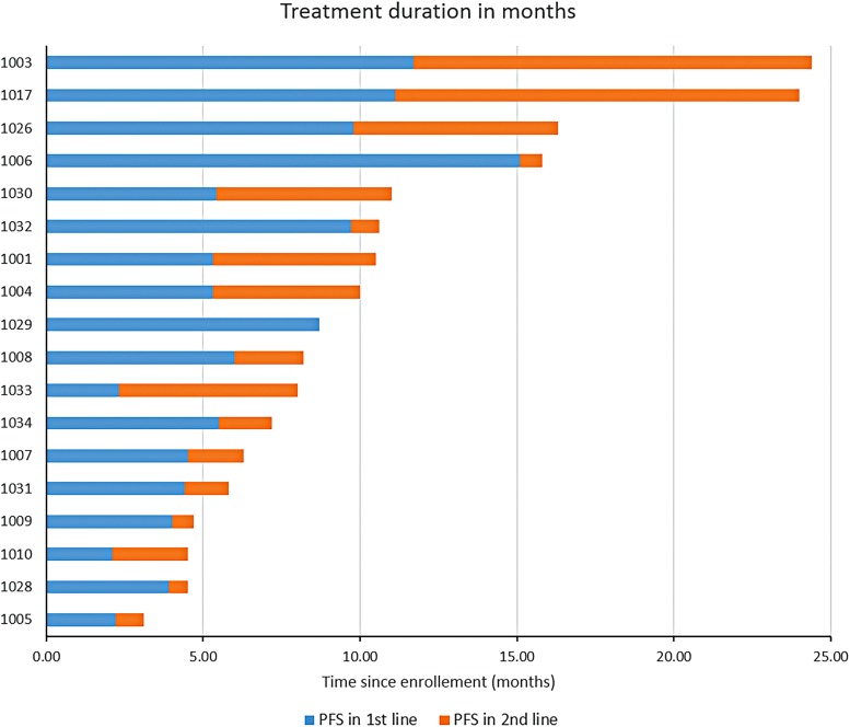 A Pilot Trial of Molecularly Tailored Therapy for Patients with Metastatic Pancreatic Ductal Adenocarcinoma.