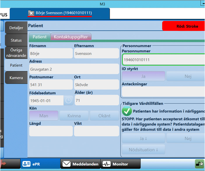 The Effects of Integrated IT Support on the Prehospital Stroke Process: Results from a Realistic Experiment.