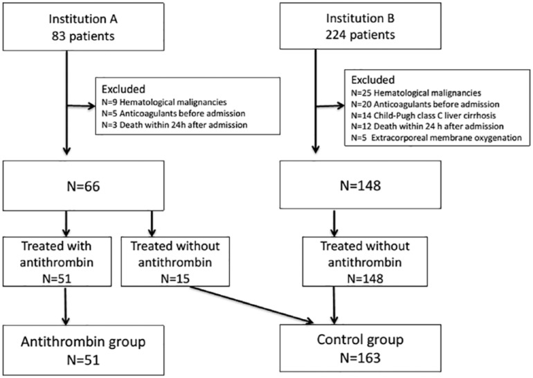 Effects of Serum Albumin Levels on Antithrombin Supplementation Outcomes Among Patients With Sepsis-Associated Coagulopathy: A Retrospective Study.