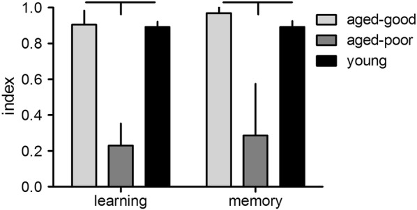 Age and cognitive status dependent differences in blood steroid and thyroid hormone concentrations in intact male rats.