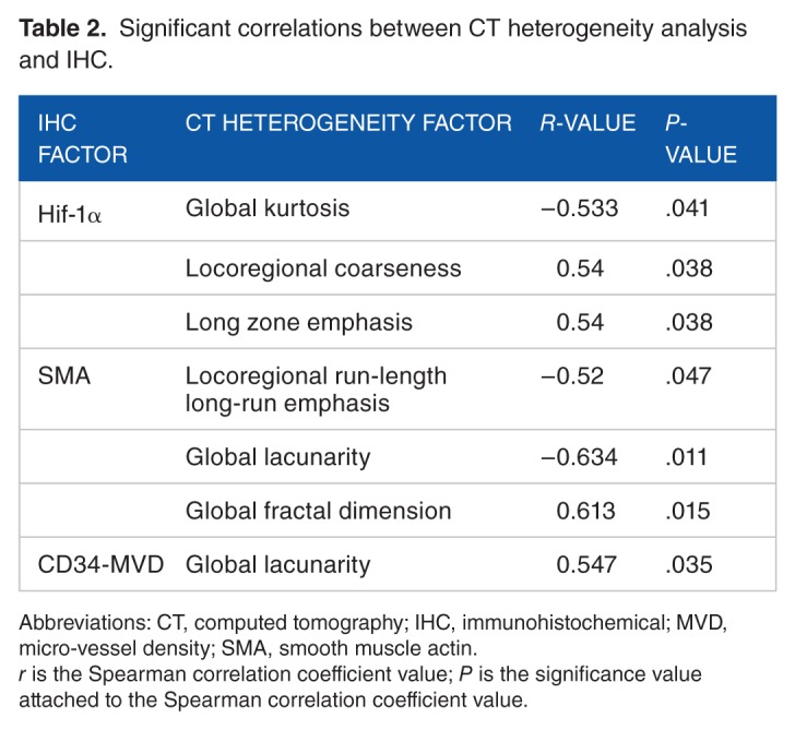 Assessment of the Spatial Heterogeneity of Breast Cancers: Associations Between Computed Tomography and Immunohistochemistry.