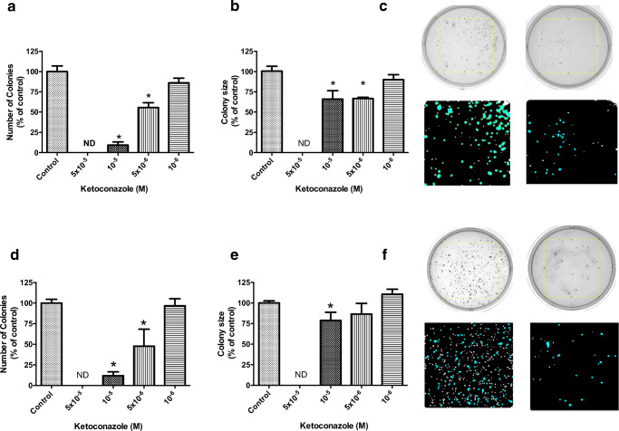 Effects of Ketoconazole on ACTH-Producing and Non-ACTH-Producing Neuroendocrine Tumor Cells.